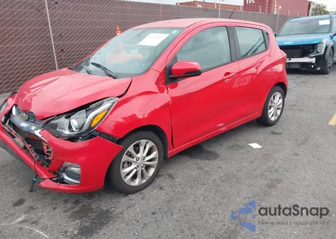 2021 Chevrolet Spark Fwd 1Lt Automatic from USA, damaged, VIN KL8CD6SA4MC723387